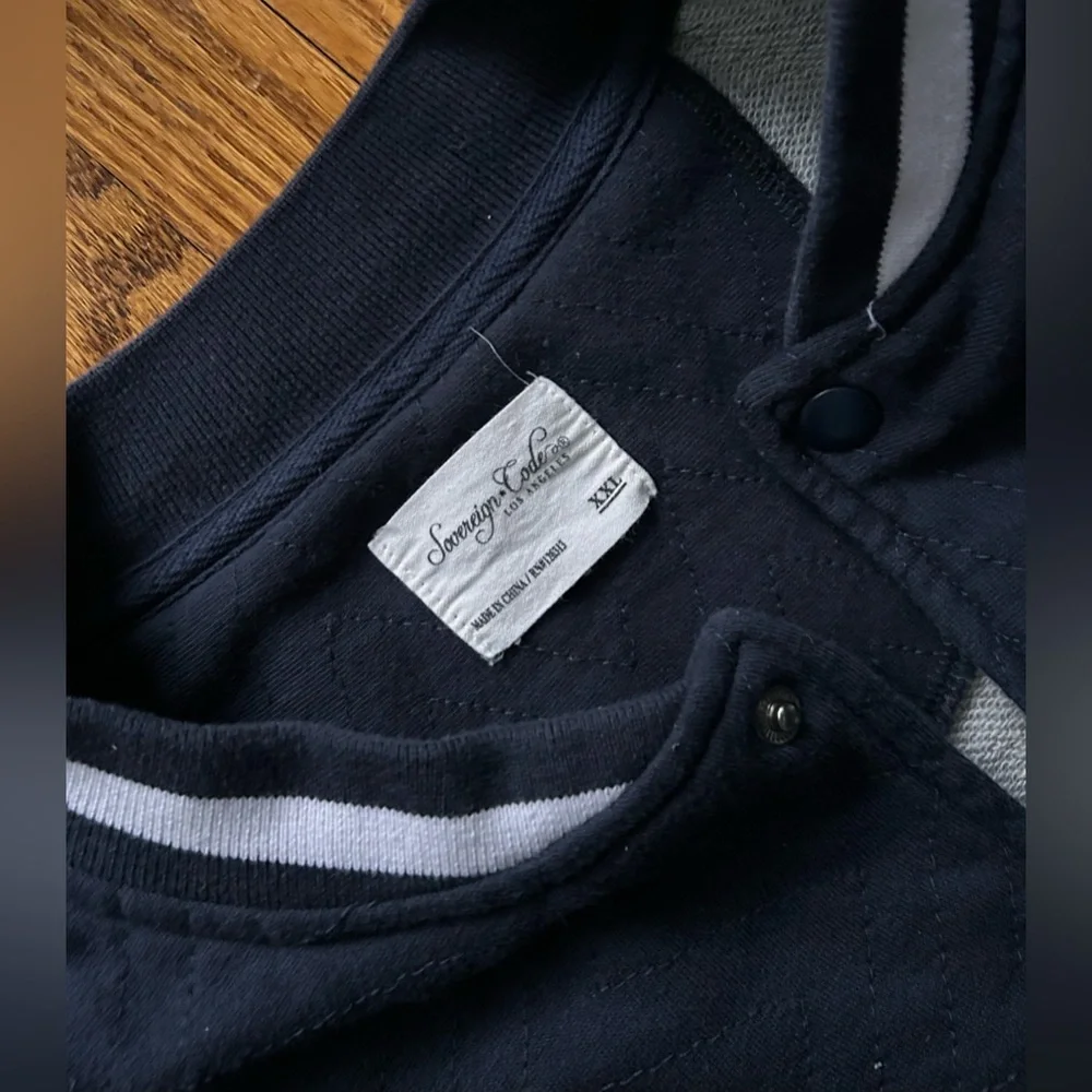 Sovereign Code Varsity Jacket - Picture 3 of 4